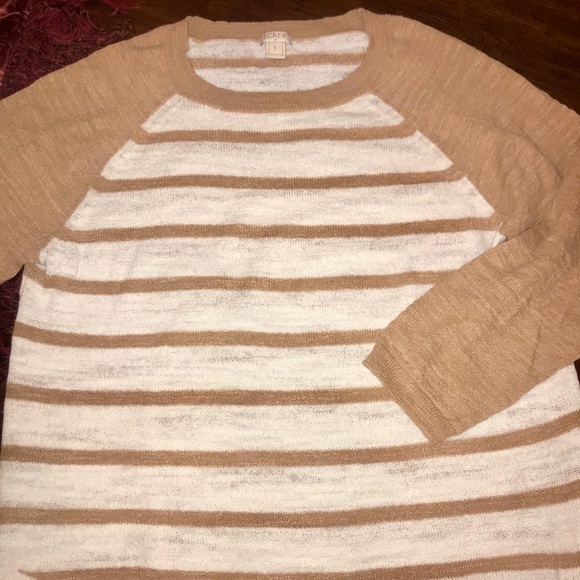 J. Crew Tops - J. Crew Striped Lightweight Sweater
